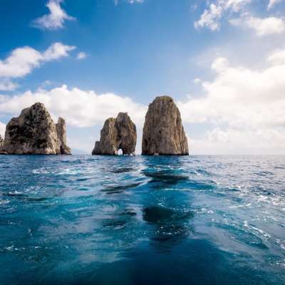 Capri and Blue Grotto boat tour - half-day tour