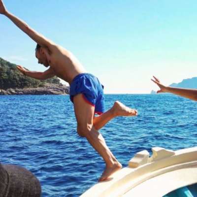 Capri and Blue Grotto boat tour - half-day tour