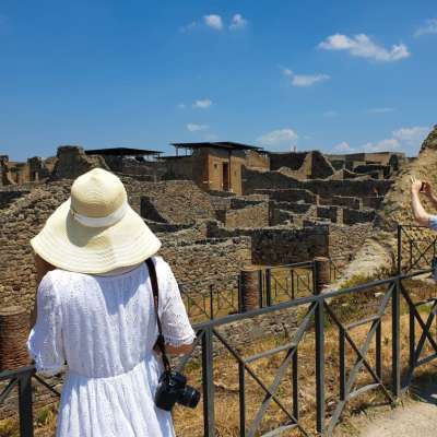 Pompeii ruins and Wine Tasting Tour