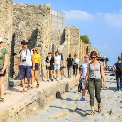 Pompeii ruins and Wine Tasting Tour